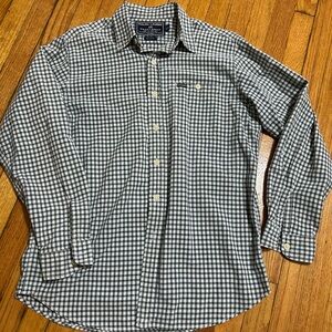 Men's Vintage Ralph Lauren Polo Sport Sportsman Plaid Shirt size M